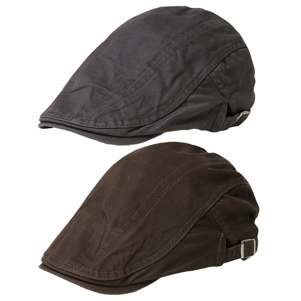 Comfortable Golf Cotton Golf Hat with Classic Buckle