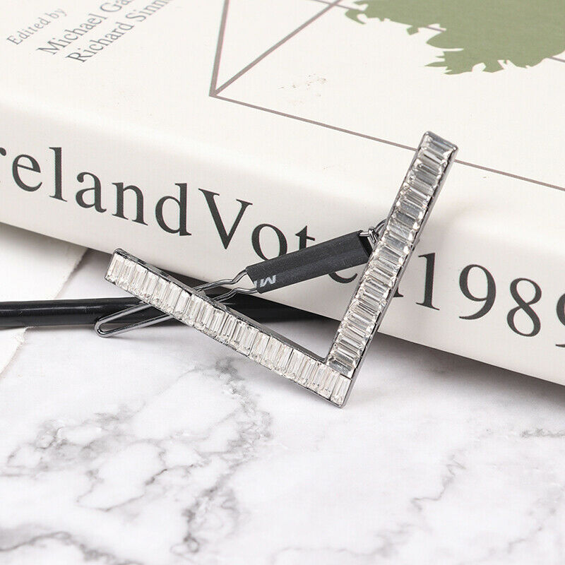 Luxury Hair Jewelry For Women Zircon Metal Hairpins Wedding Ornament Hair.l8