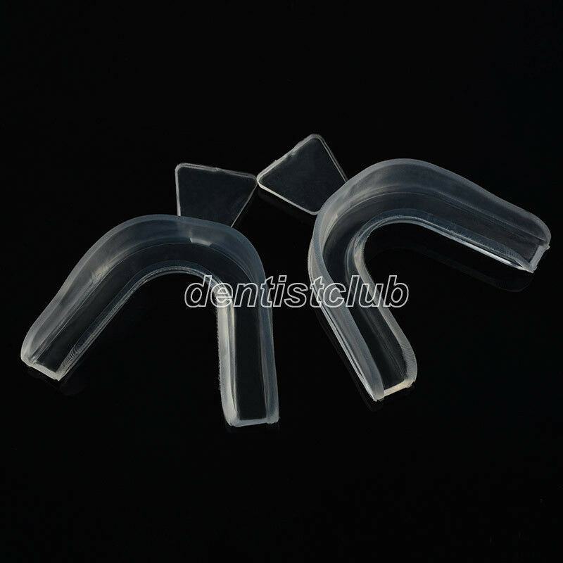 10X Teeth Bleaching Whitening Thermoplastic Mouth Guard Boil Bite Molding Tray