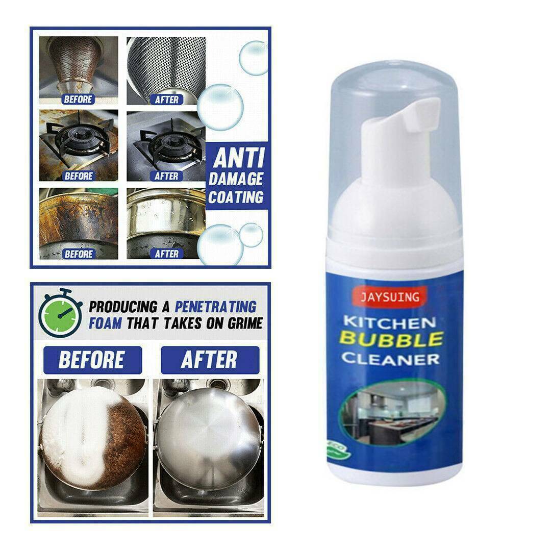 All-Purpose Cleaning Bubble Spray Multi-Purpose Foam Kitchen Grease Fast Cleaner
