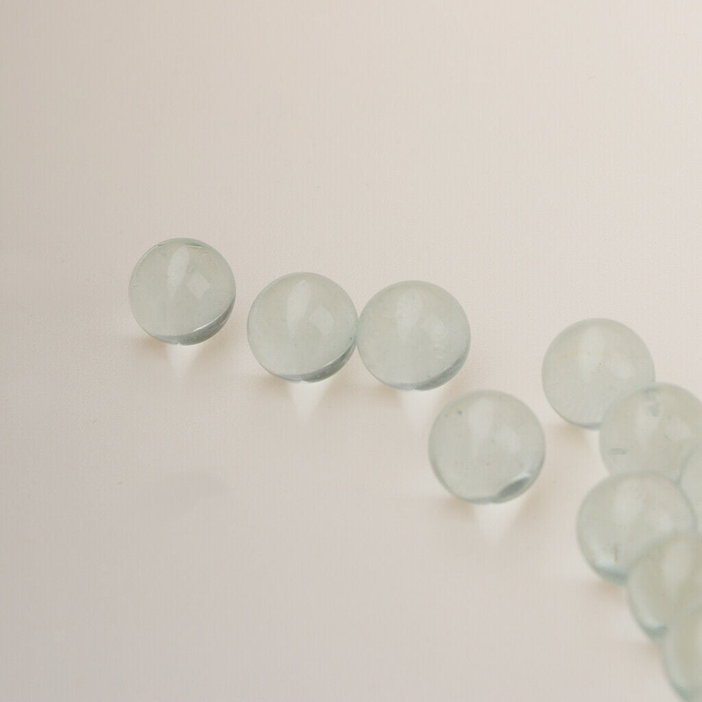 10mm Clear Marbles Bulk, Perfect for Chinese Checkers, Kids Game,   Tank