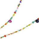 2x Beaded Eyeglass Chain Glasses Sunglass Retainer Eyewear Neck Strap Holder