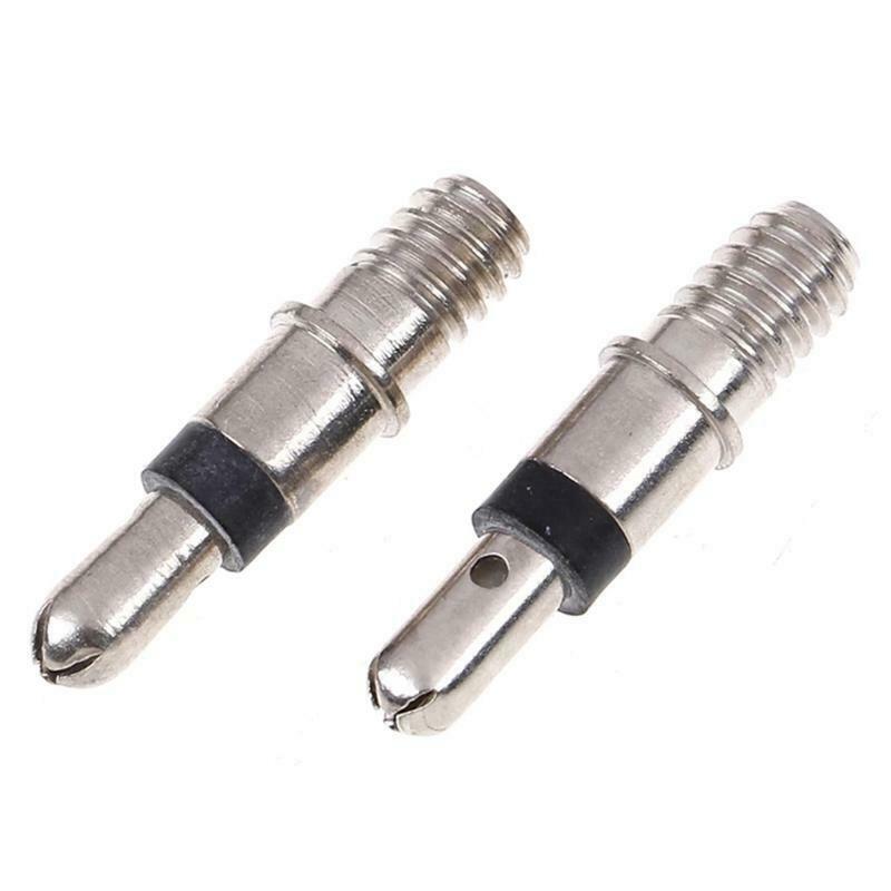 10 Pieces Bicycle Airtight Core Bicycle Nozzle Detachable German Removable Core