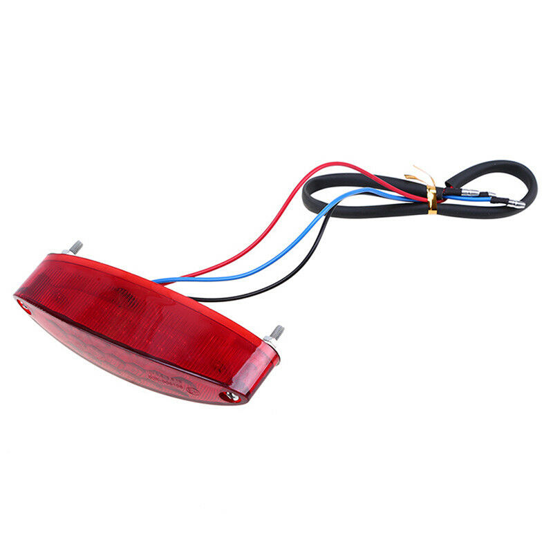 28 LEDs 3W 12V motorcycle rear light led bike rear tail stop brake light red Kt