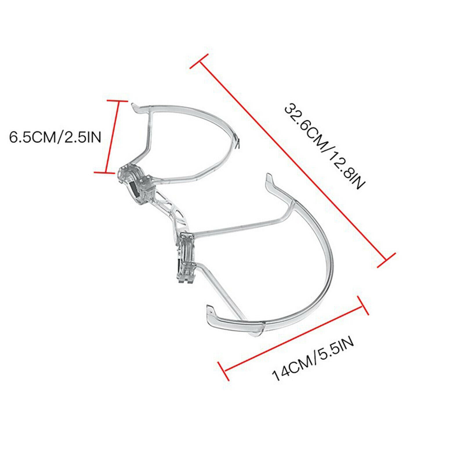 For DJI FPV Drone Anti-collision Propeller Paddle Guard Protection Accessories