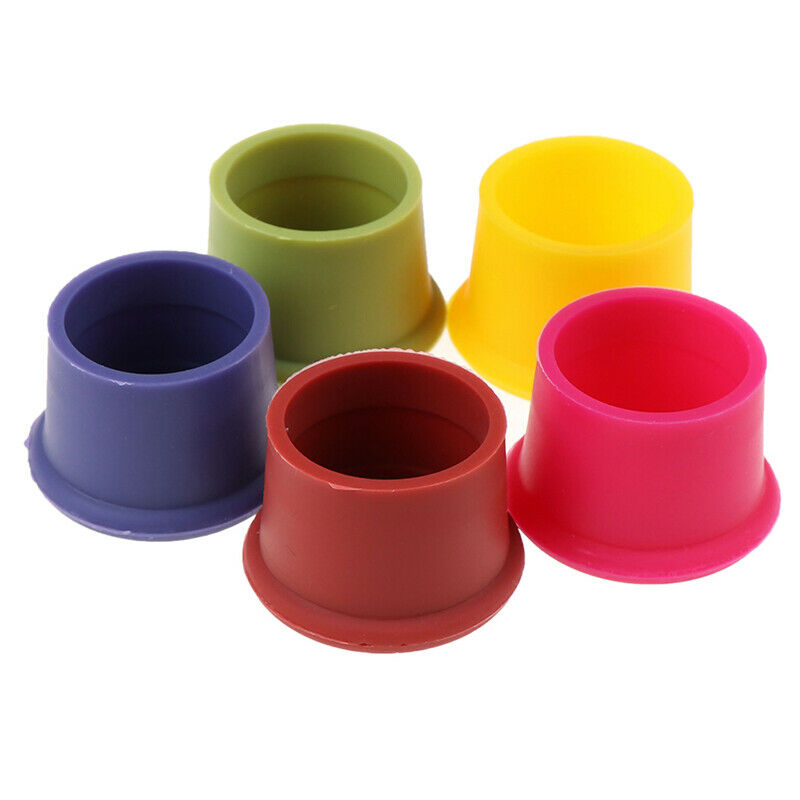 5Pc Wine Bottle Stopper Silicone Bar Preservation Champagne Beverage Clos.l8