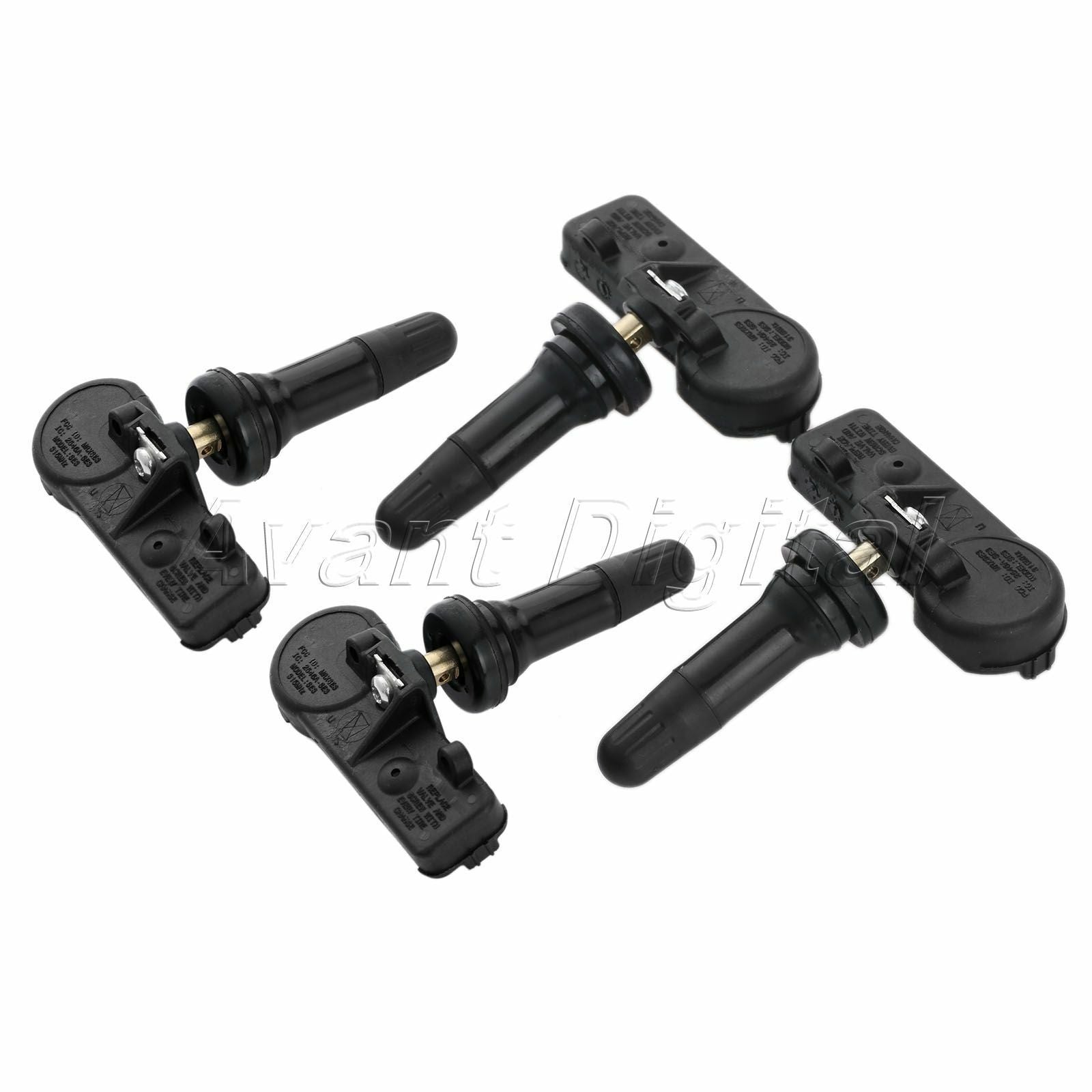 4x TPMS Tire Pressure Sensor 28103SG000/AJ00A Fit for SUBARU IMPREZA R 2010-2012