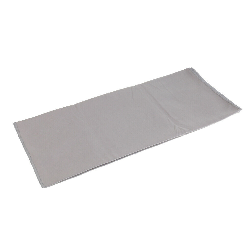 Quick Drying Microfibre Towel for Beach Travel Swimming Gym Sports Gray