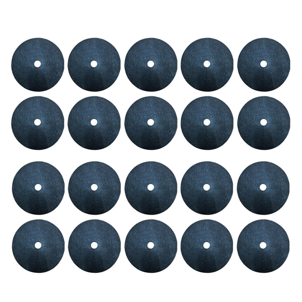 20Pcs Tree Rings Weed Grass Control
