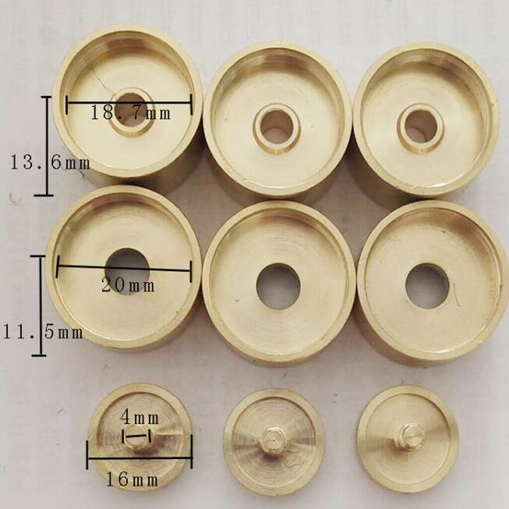Set of Trumpet Finger Buttons Fit for Trumpet Finger Button Replacement And