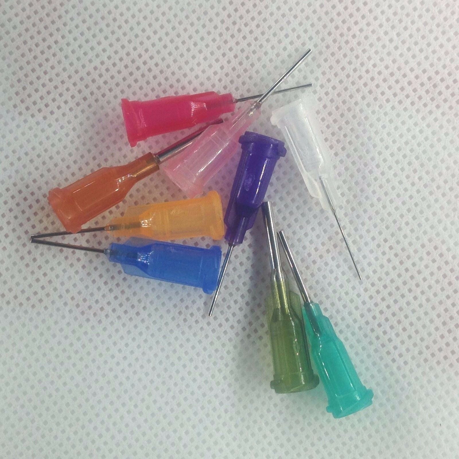 5cc, 10cc and 20cc barrel + Lock Sringe Needle Tip Cap Dispensing black