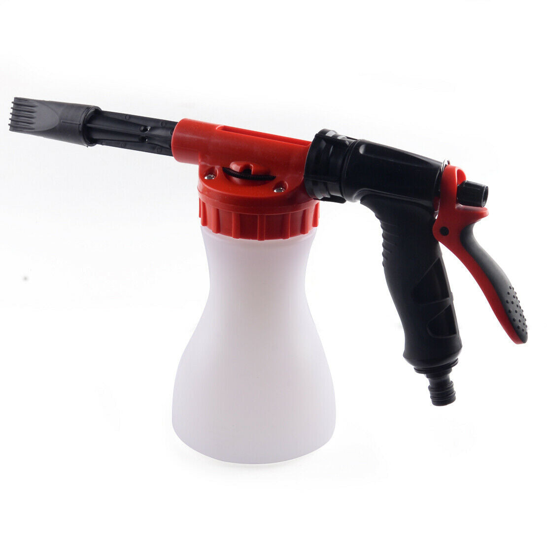 Kit Snow Foam Spray Gun Wash Sprayer Hose Pipe Soap Pressure Jet 900ml Bottle