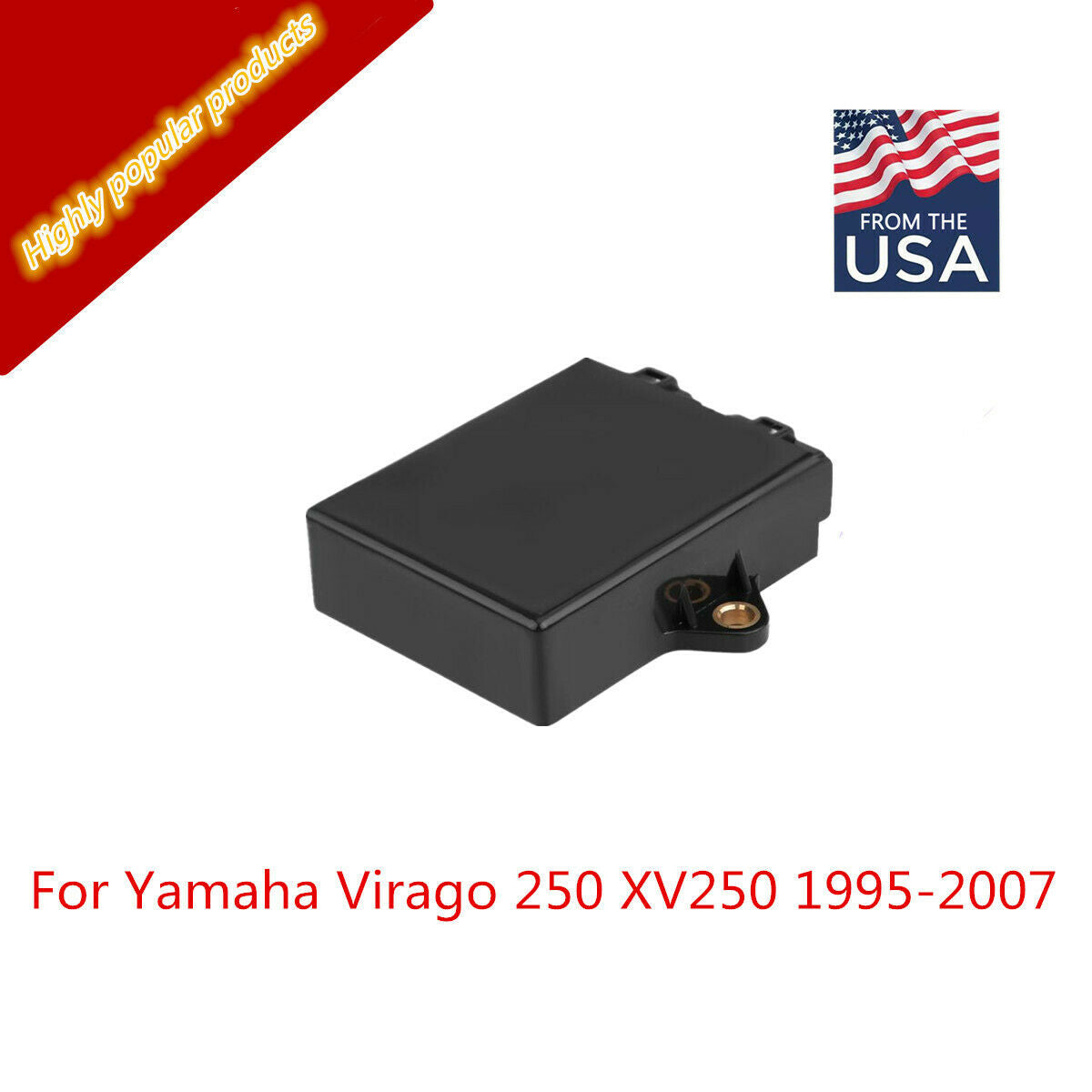 2UJ-82305-00-00 High Performance CDI Box For Yamaha Virago 250 XV250 1995-2007