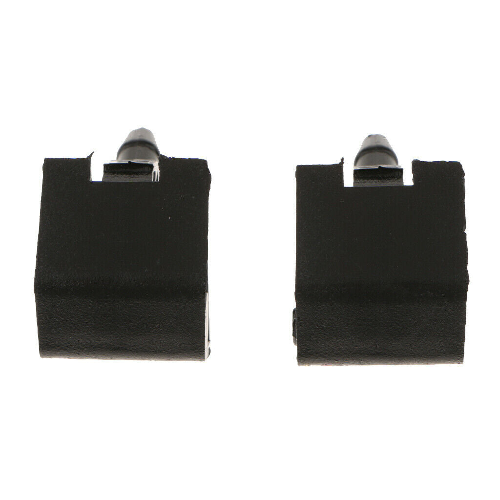 1 Pair Front Wiper Washer Spray Jet Nozzles For  QASHQAI I MK1 06-14