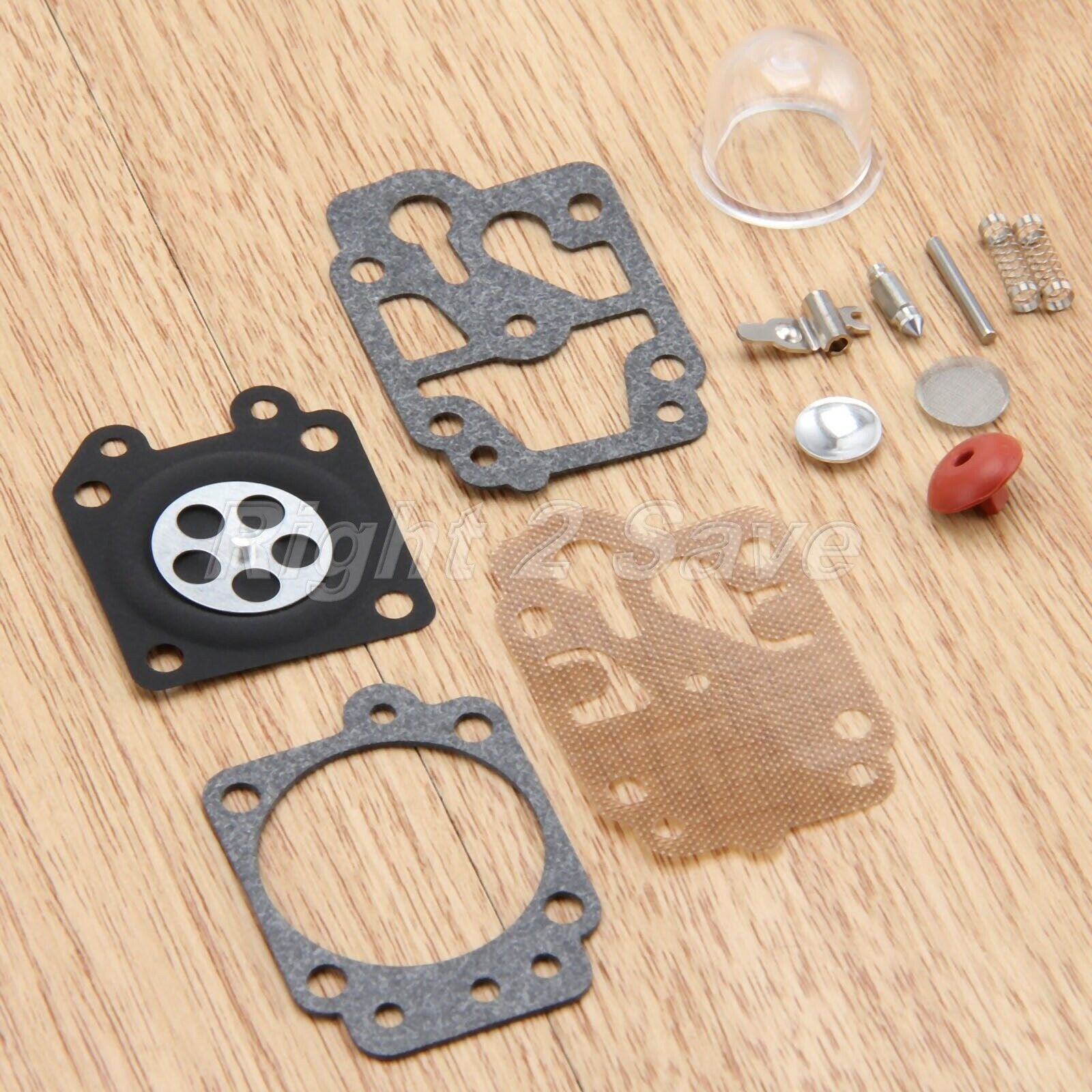Carburettor Diaphragm Carb Repair Kit For Walbro 43CC 52CC 40-5 44F-5 139F 36F