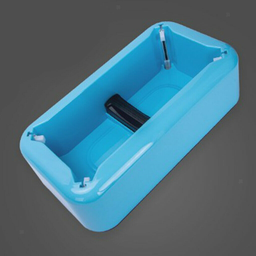 Hands Free Automatic Dispenser Machine Household Shops Waterproof Blue