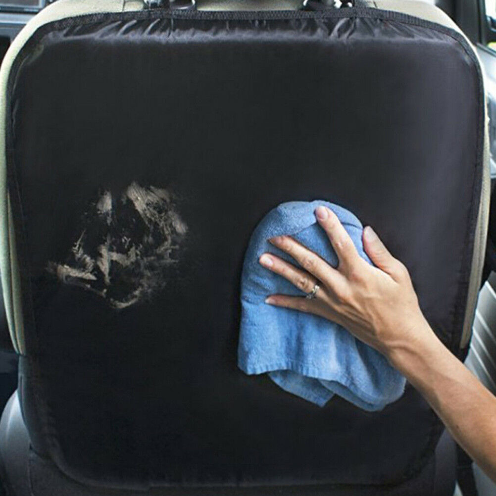 Car seat back protector cover for kid kick clean mat protect anti dirty cover BD