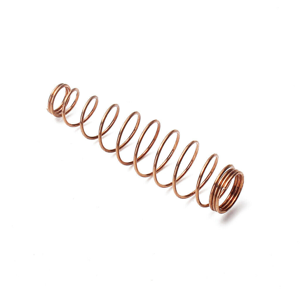 90 Pieces Bronze Copper   Wire Spring Coil Spring Replacement For Upright