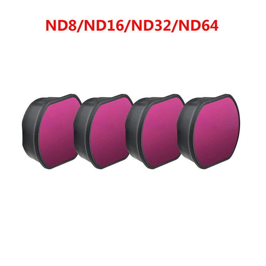 1X ND 8 16 32 64 Filter Set Camera Lens Filter Part for DJI FPV Combo Drones