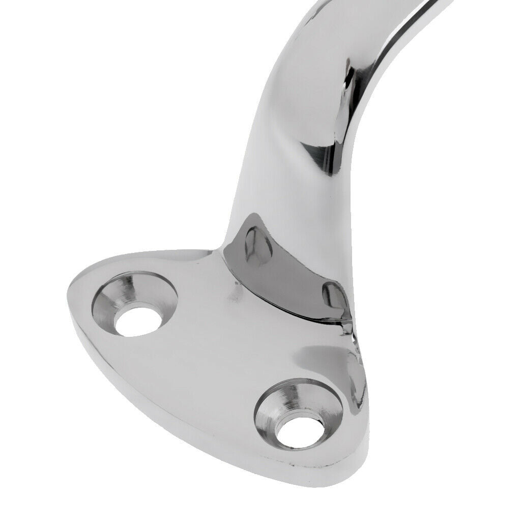 2Pcs Boat Transom Door Hatch Grab Handle Hand Rail 6" Marine Stainless Steel