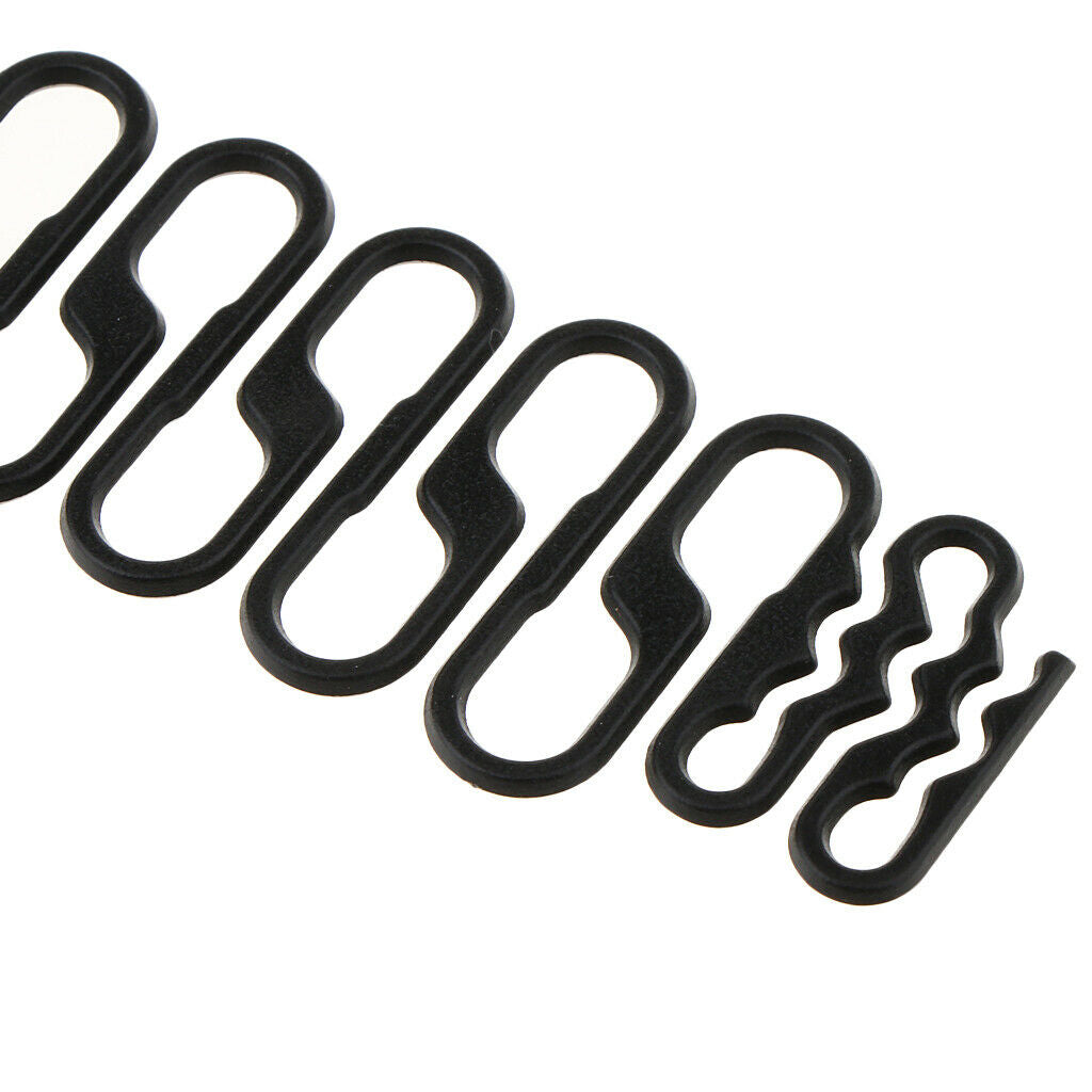 6x Easy Hair Braiding Tools Twist Hair Braided Styling Clip Hair Roller DIY