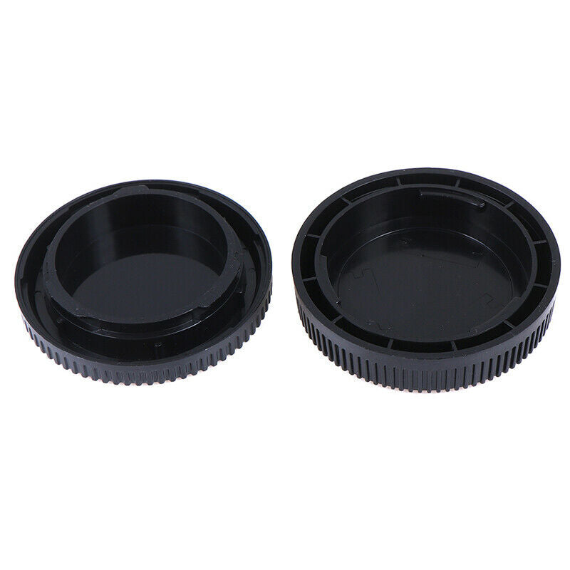 Body+Rear Lens Cap Cover Protective Case For Olympus M4/3 Camera Accessory B Lt