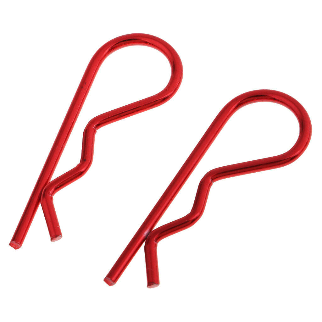 20x RC Car R-Pins 1.6mm for Redcat HPI HSP 1/10 1/8 1/5 RC Car Accessories