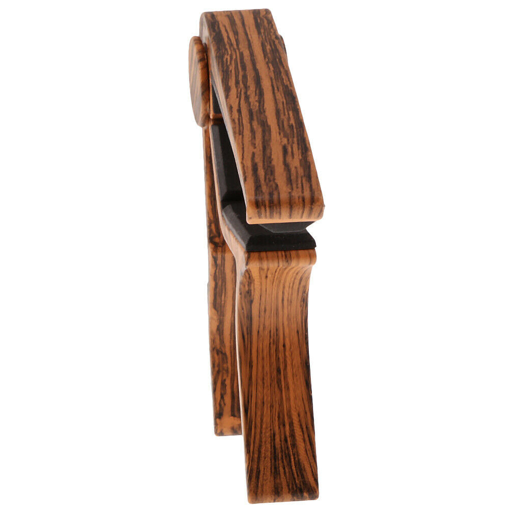 Acoustic Folk Guitars Capo Tuner   Quick Change Clamp Key Sapele