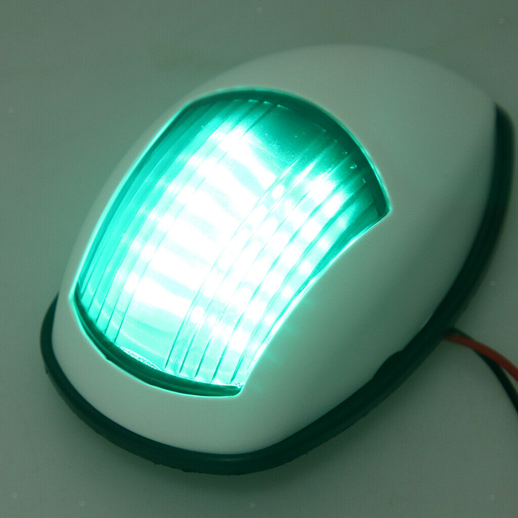 Navigation Lights White Housing - port/starboard Marine/Boat/Yacht