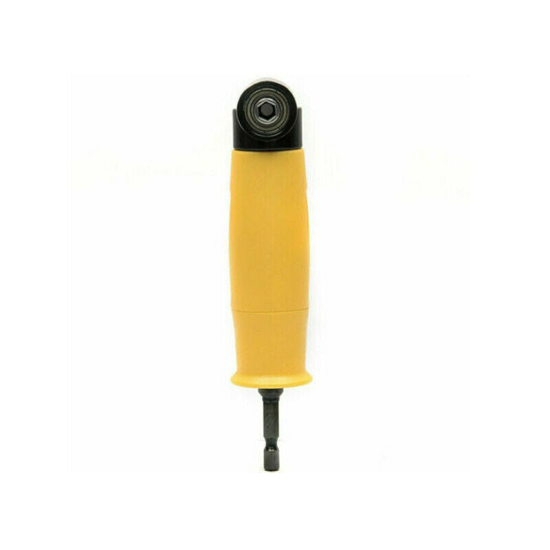90Â° Right Angle Extension Screwdriver Socket Adapter Drill Attachment Tool 1/4''