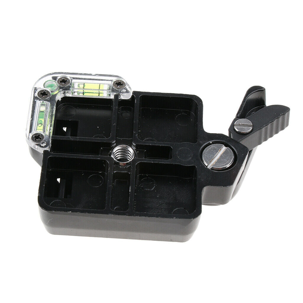 Tripod ball head adapter quick release plate for Canon Nikon Sony