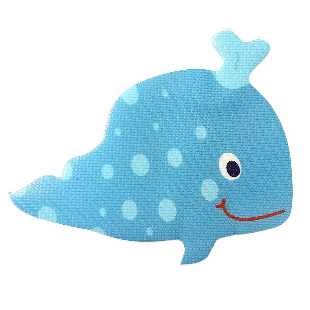 10Pcs Submarine/Whale Non-Slip Bathtub Stickers, Non-Slip Bath Treads, Safety