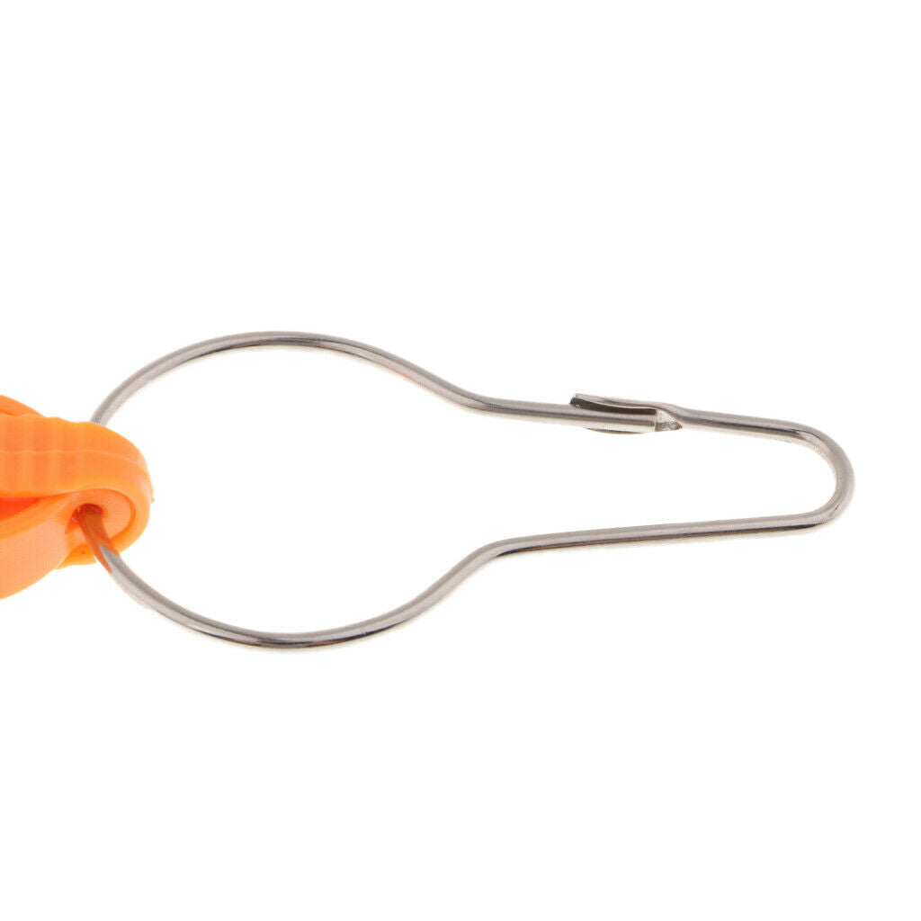 Planer Board Mast Power Grip + Ring Release Clip 2-1/2inch Orange