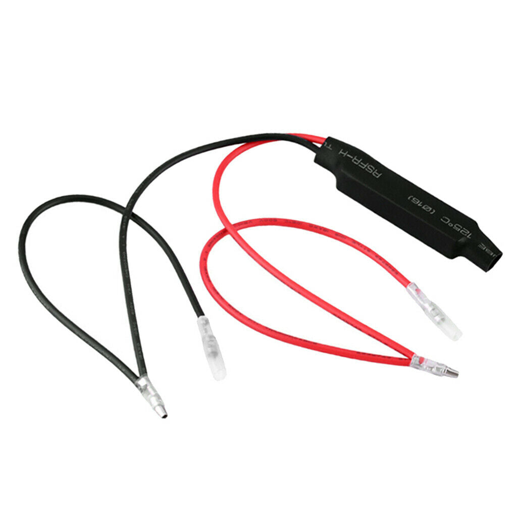 Motorcycle LED Turn Signal Indicator Flasher Relay Fix Fast Blinker 10W