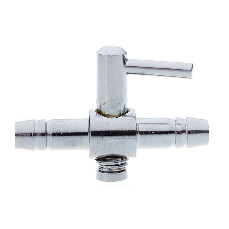 Single Way Aquarium Control Air Water Flow Lever Valve M5T6