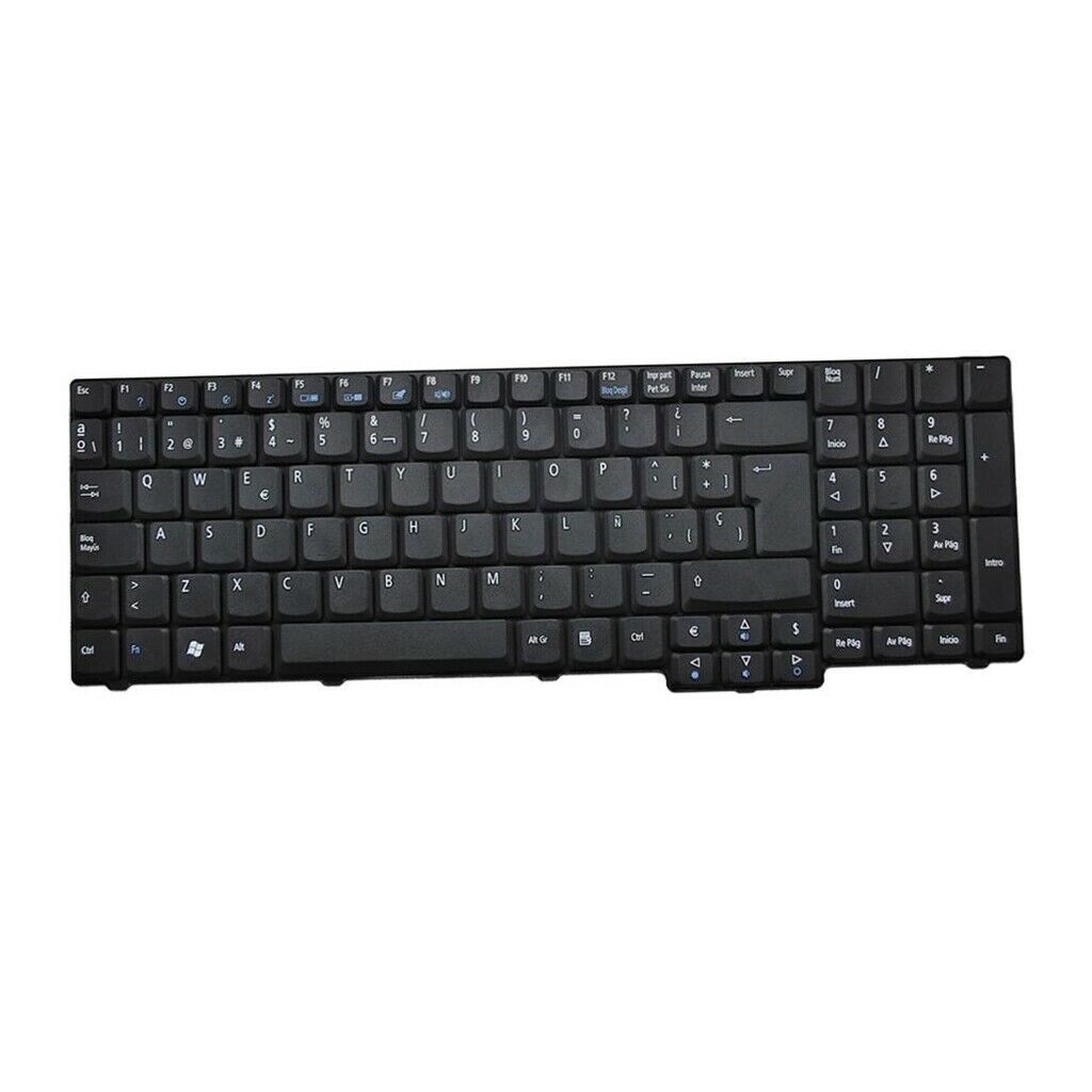 Spanish Keyboard for ACER ASPIRE 7000 7100 9400 Laptop Keyboard Black