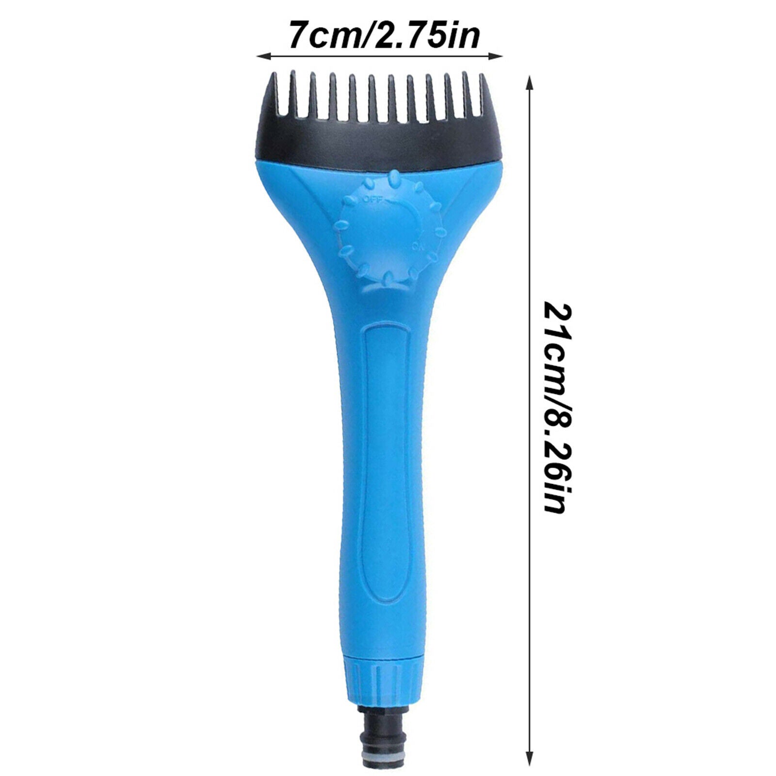 Hand Held Pool Filter Cleaning Brush Deep Clean Pond Spa Cleaner Cleaning