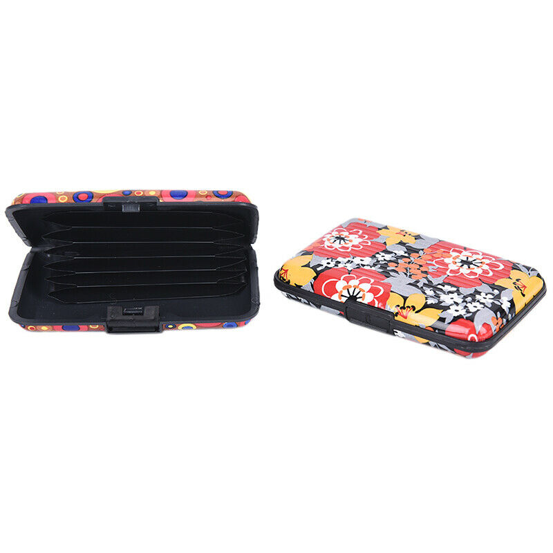 Waterproof Case Box Business ID Credit Card Wallet Holder Aluminum Metal Poc_DD