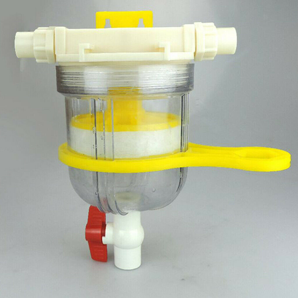 Chicken Duck Goose Water Filter Strainer Poultry Livestock Supplies