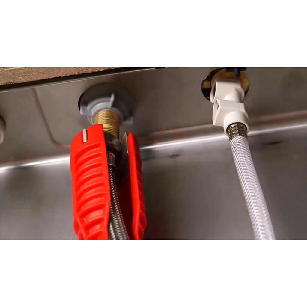 Plumbing Valve Wrench Adjustable Faucet Installation EZ Change Faucet Tool