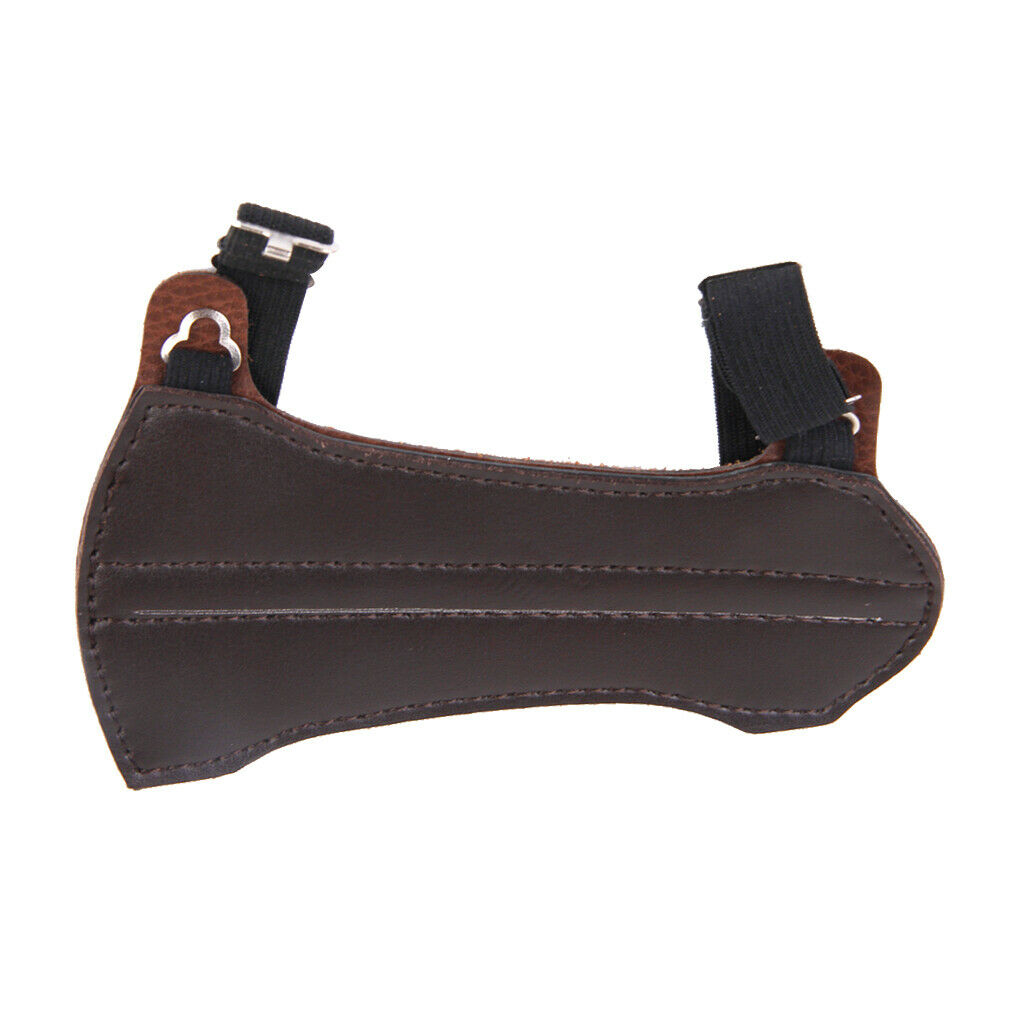 Traditional Archery Shooting Target Hunting Strap Arm Guard Protective Gear