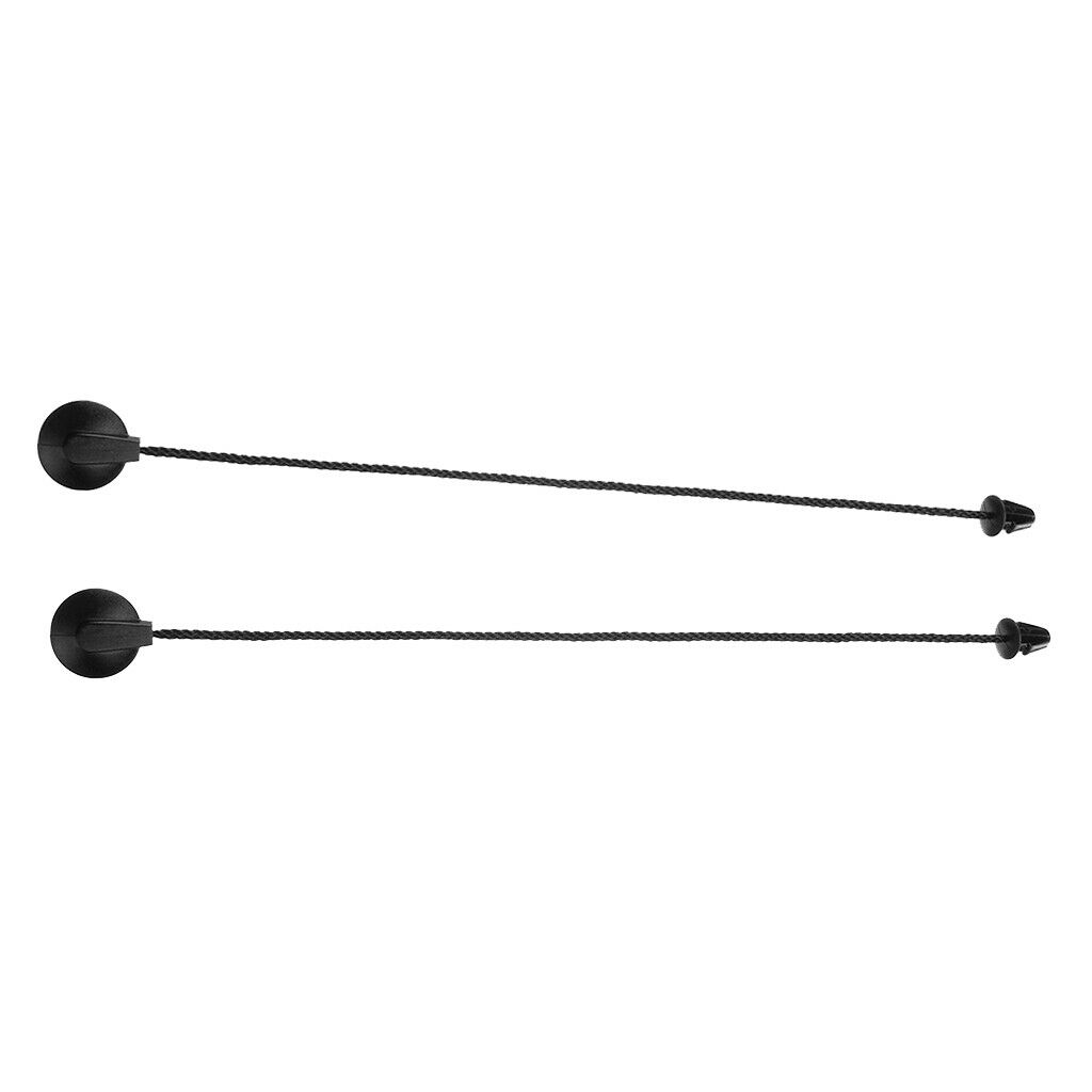 Set of 4 Parcel Shelf Fixing Cord Strap String fits for Ford Focus MK3 12-17