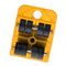 1pc Moving Appliance Roller Furniture Lifter Power Roller Max Up150Kg Yellow