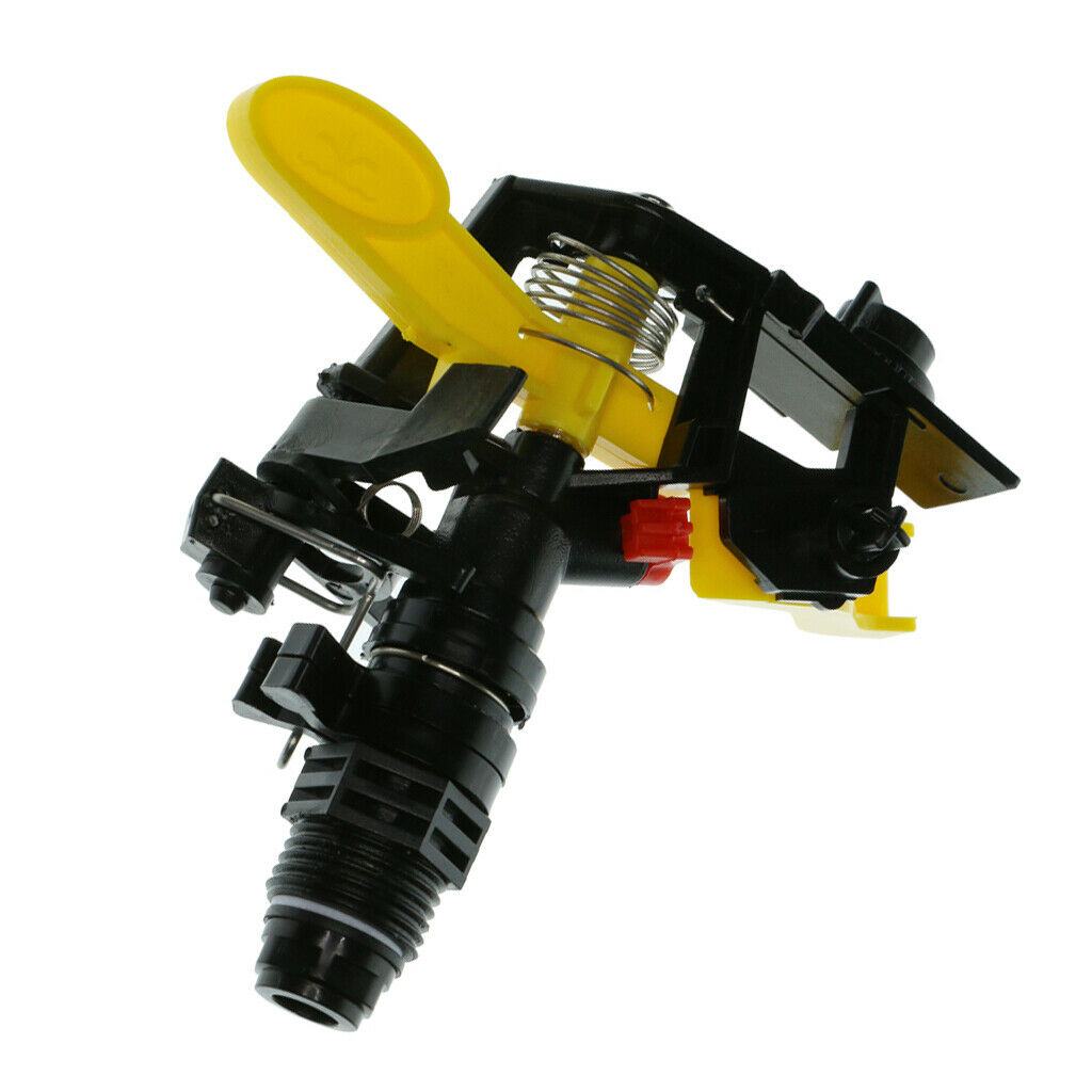 6 Packs Adjustable Watering Sprinkler, Rotating Irrigation Garden Nozzle