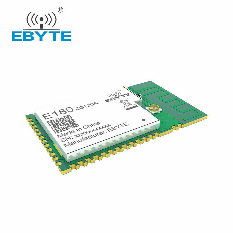 2.4GHz PCB IPEX ZigBee 3.0 EFR32MG1B 20dBm IO Wireless Transceiver Moudle