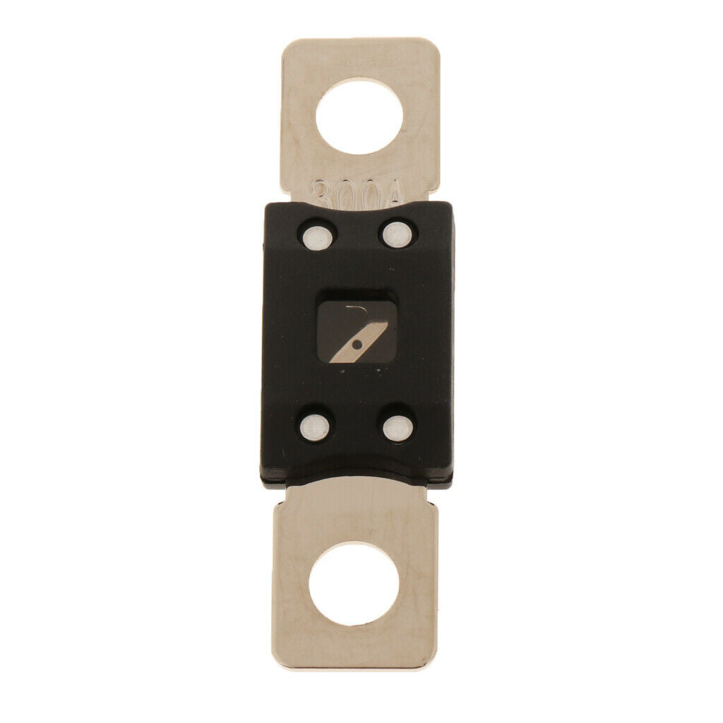 Pair of 2 Bolt Down Auto Fuse Holder with MEGA Fuse 300A Set for