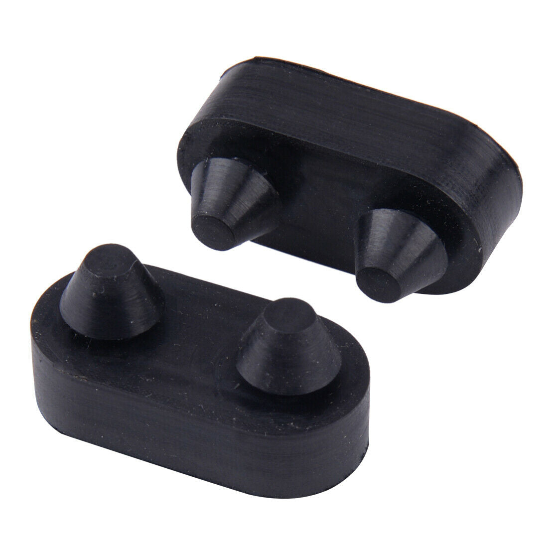 Pair Hood Catch Lock Latch Bracket Holder Fit for Jeep Wrangler TJ 1997-2006