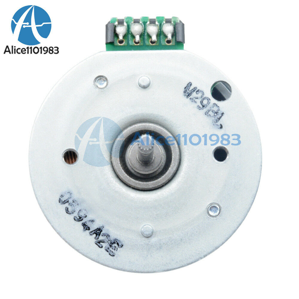 Japan Mitsumi DC Brushless Motor Outer Rotor Micro 3-Phase 9-Pole Coil Motor