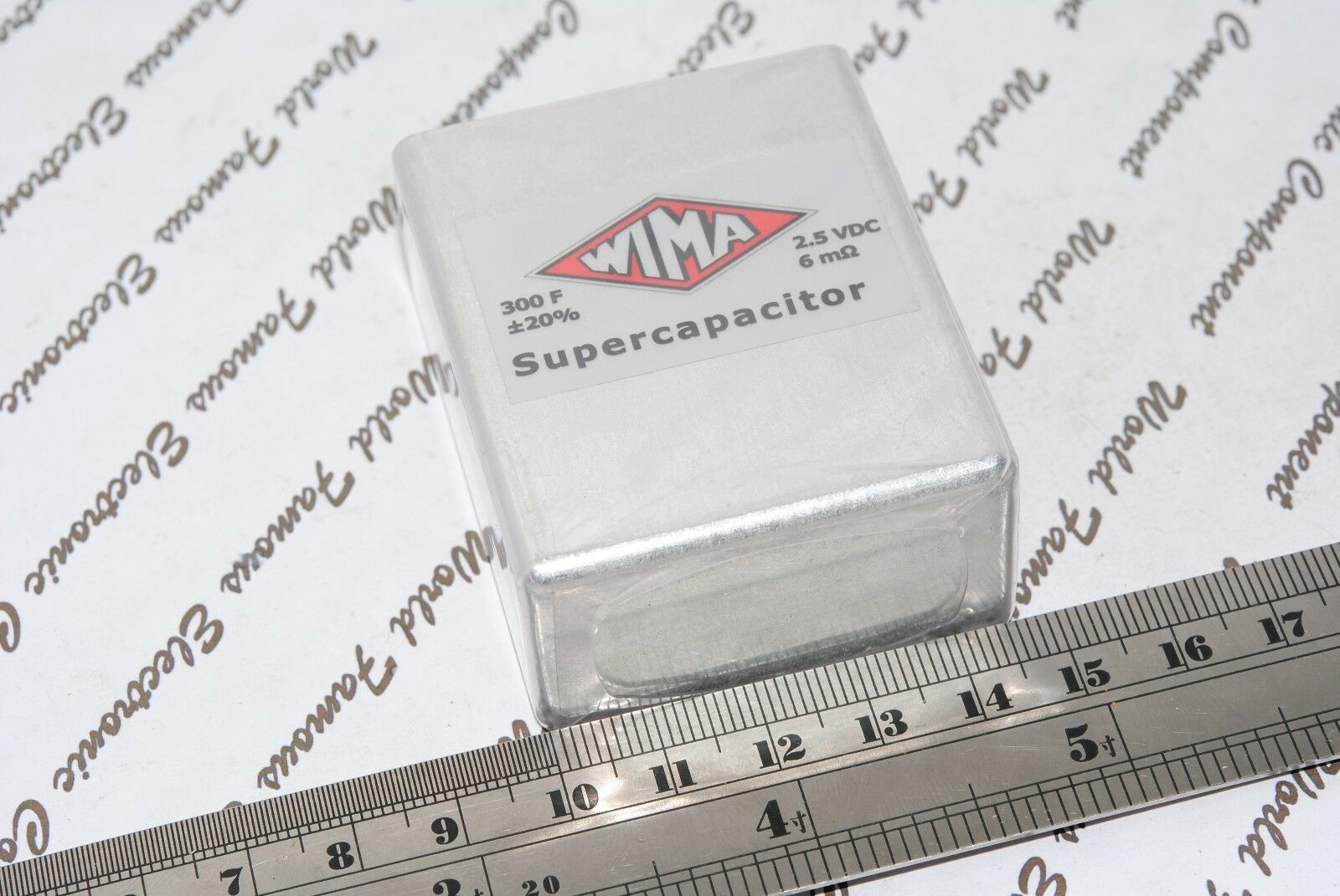1pcs - WIMA Supercapacitor 300F 2.5V 20% Film Capacitor