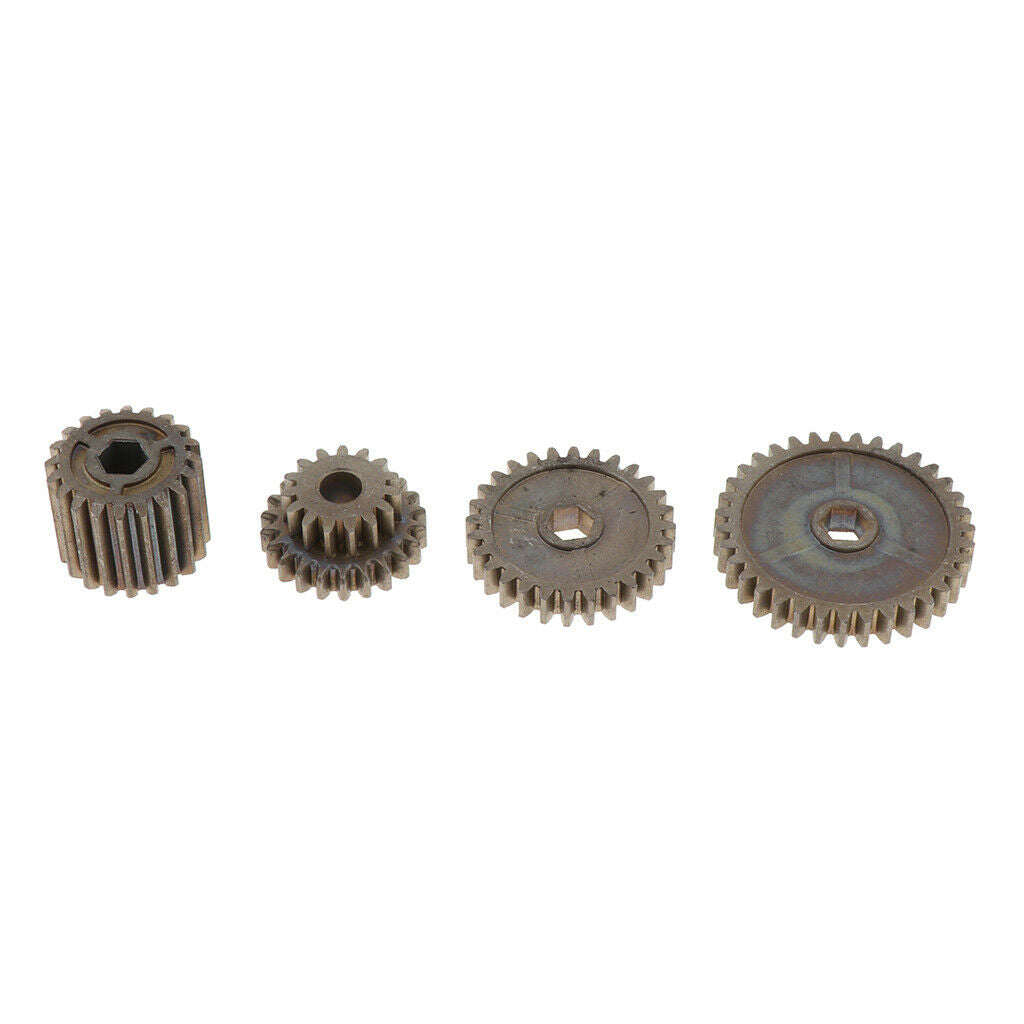 4pcs RC   Gears 6WD Replacement Parts for HG-801/802 Buggy Crawler Car DIY